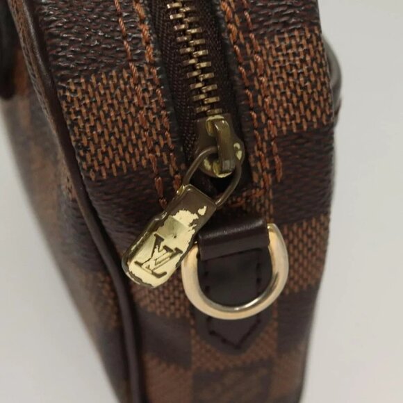 LOUIS VUITTON Damier Ebene Ipanema PM Shoulder Bag - Picture 11 of 16